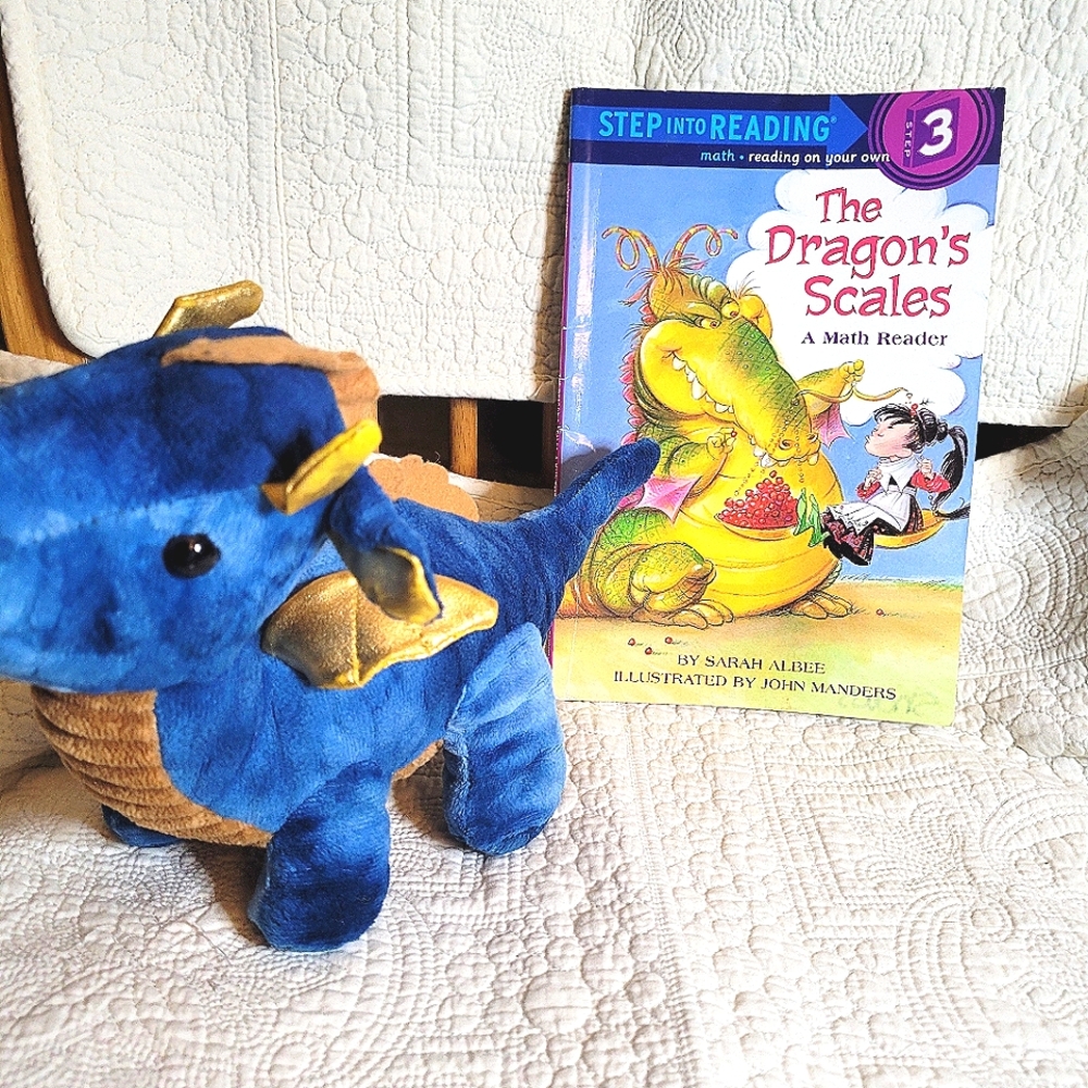 Dragon Plush & Book
